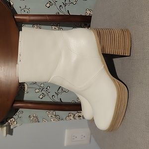 Platform Ankle Booties